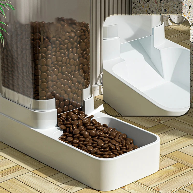 Steady-Feed Automatic Pet Feeder