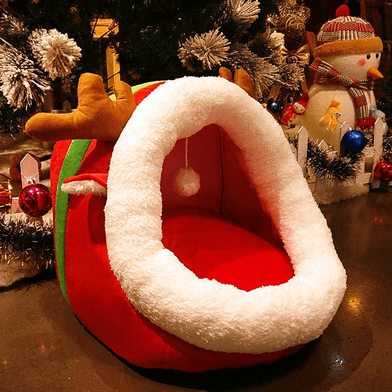 Warm Cozy Indoor Pet Tent