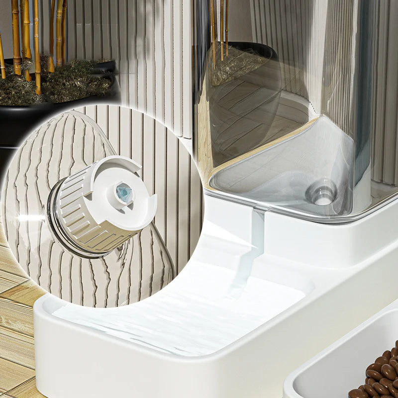 Steady-Feed Automatic Pet Feeder