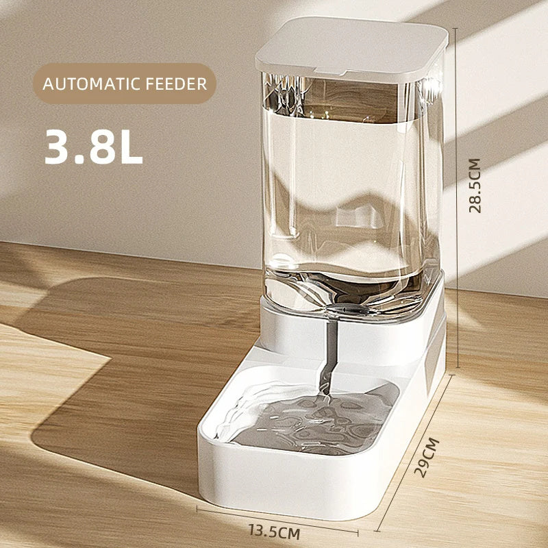 Steady-Feed Automatic Pet Feeder