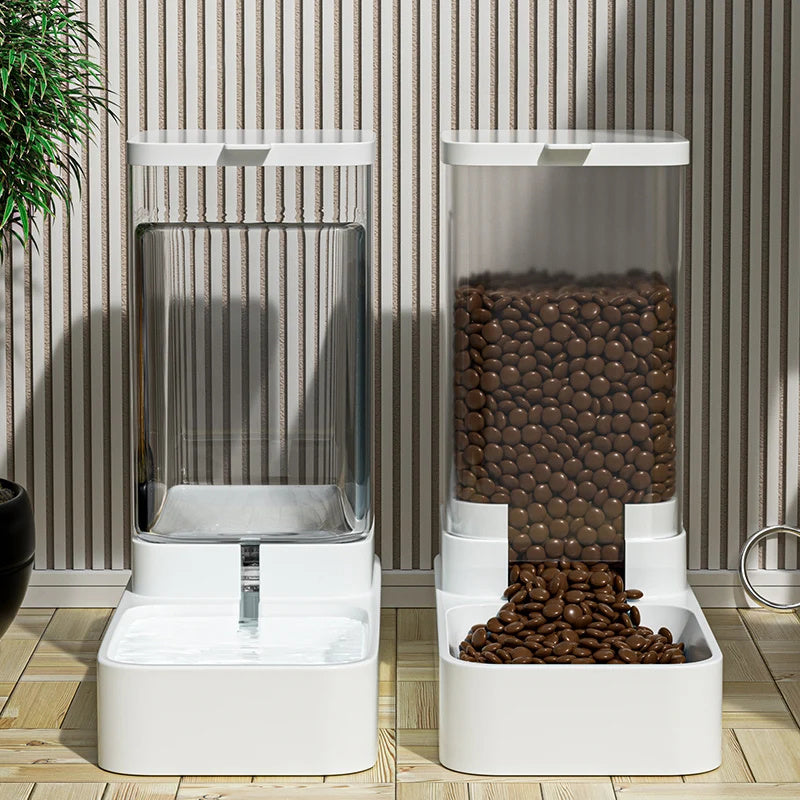 Steady-Feed Automatic Pet Feeder