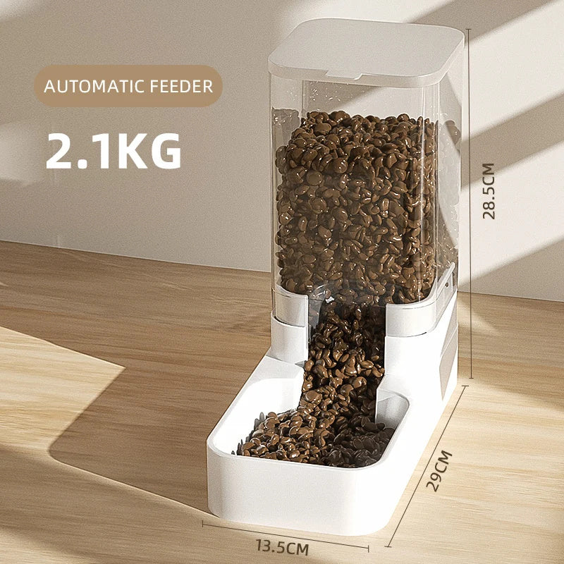 Steady-Feed Automatic Pet Feeder