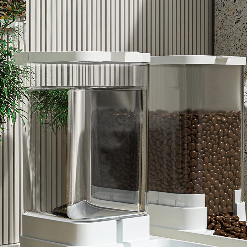 Steady-Feed Automatic Pet Feeder