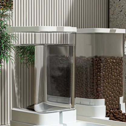 Steady-Feed Automatic Pet Feeder